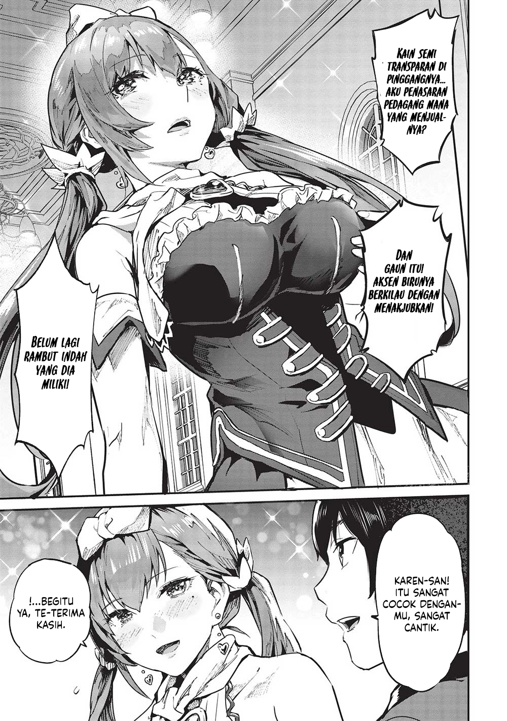 Baca Itsudemo Jitaku Ni Kaerareru Ore Wa, Isekai De Gyoushounin O Hajimemashita - Chapter 46 halaman 17