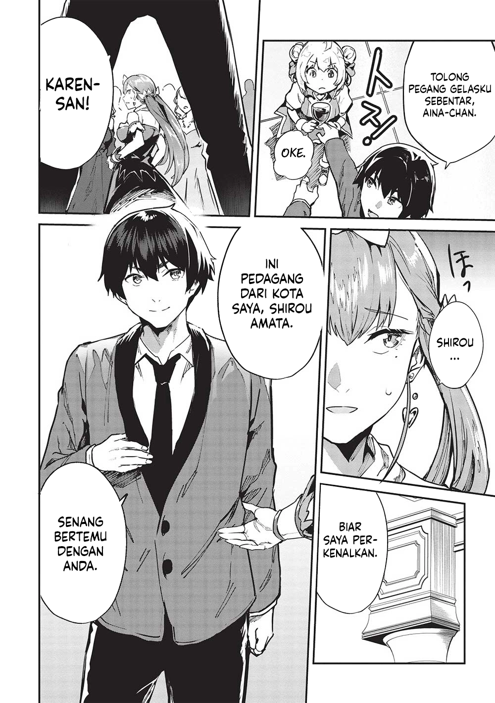 Baca Itsudemo Jitaku Ni Kaerareru Ore Wa, Isekai De Gyoushounin O Hajimemashita - Chapter 46 halaman 22