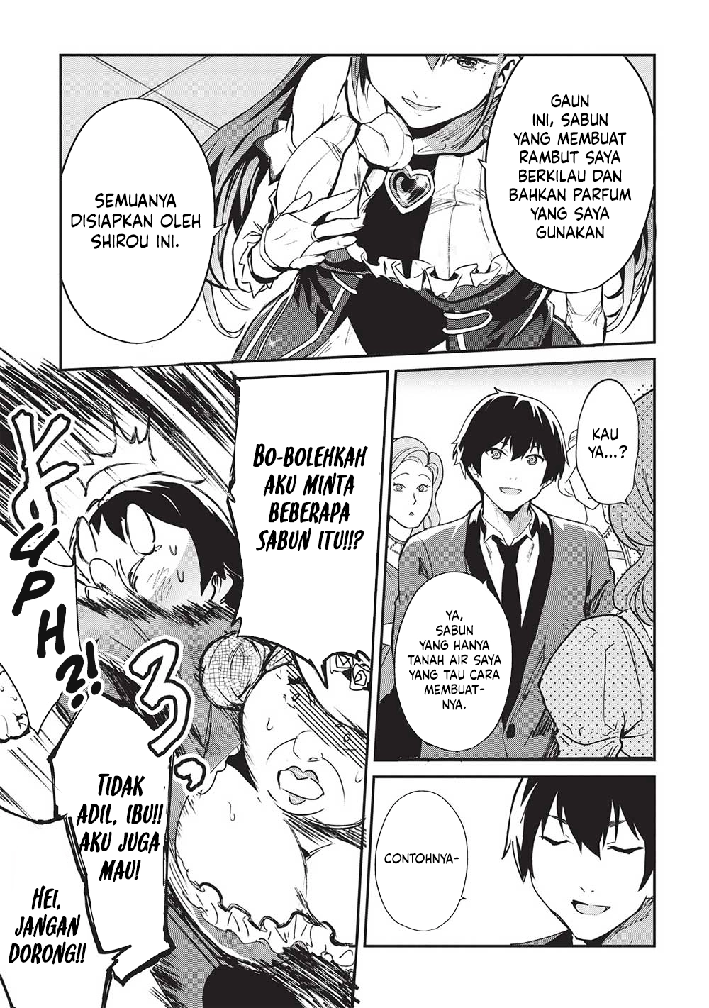 Baca Itsudemo Jitaku Ni Kaerareru Ore Wa, Isekai De Gyoushounin O Hajimemashita - Chapter 46 halaman 23