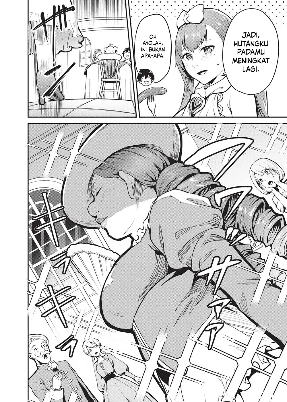 Baca Itsudemo Jitaku Ni Kaerareru Ore Wa, Isekai De Gyoushounin O Hajimemashita - Chapter 47 halaman 3