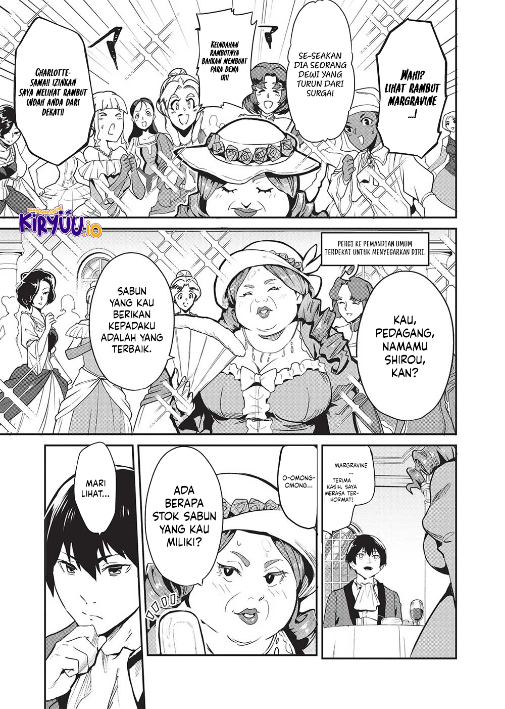 Baca Itsudemo Jitaku Ni Kaerareru Ore Wa, Isekai De Gyoushounin O Hajimemashita - Chapter 47 halaman 4