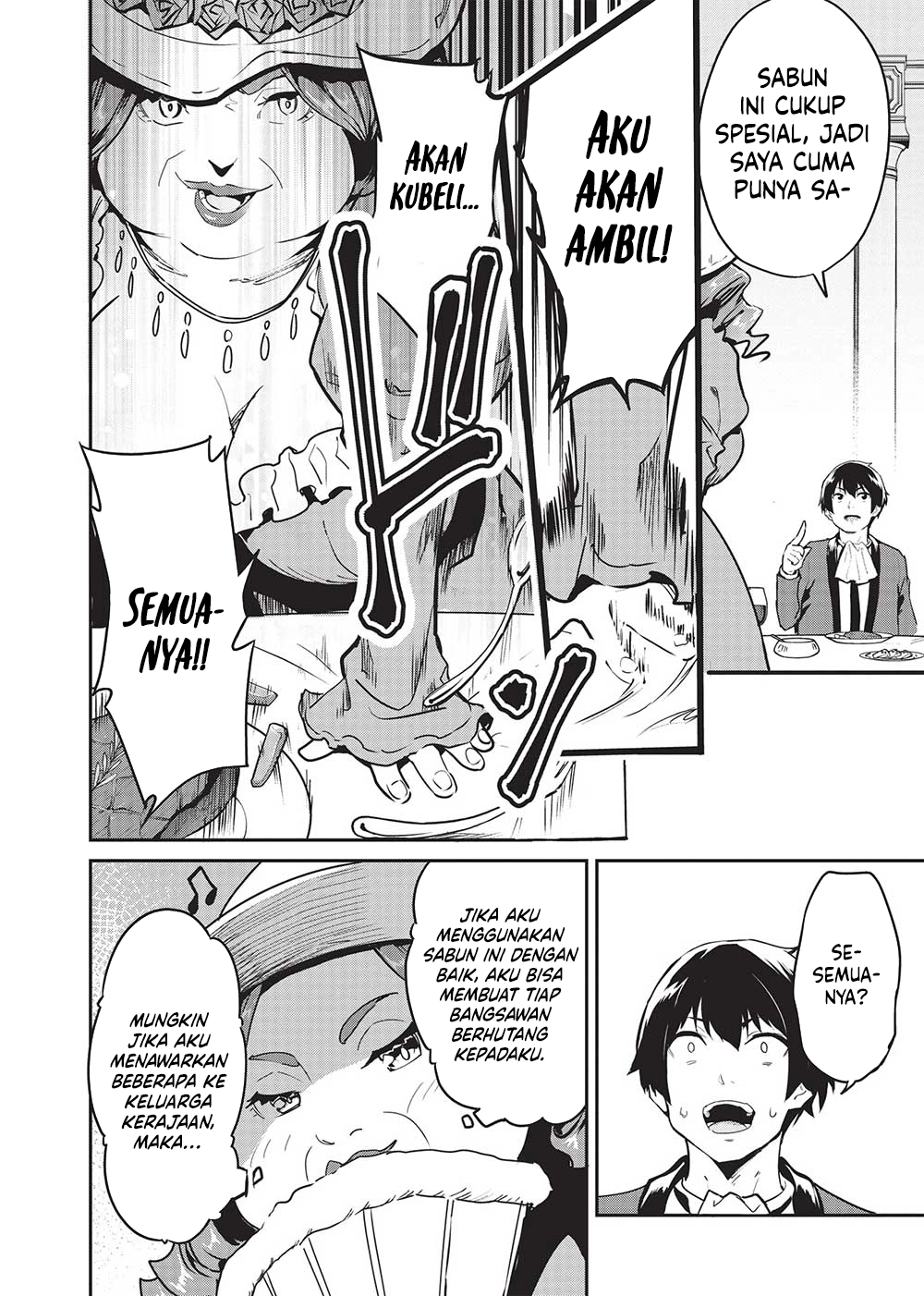 Baca Itsudemo Jitaku Ni Kaerareru Ore Wa, Isekai De Gyoushounin O Hajimemashita - Chapter 47 halaman 5