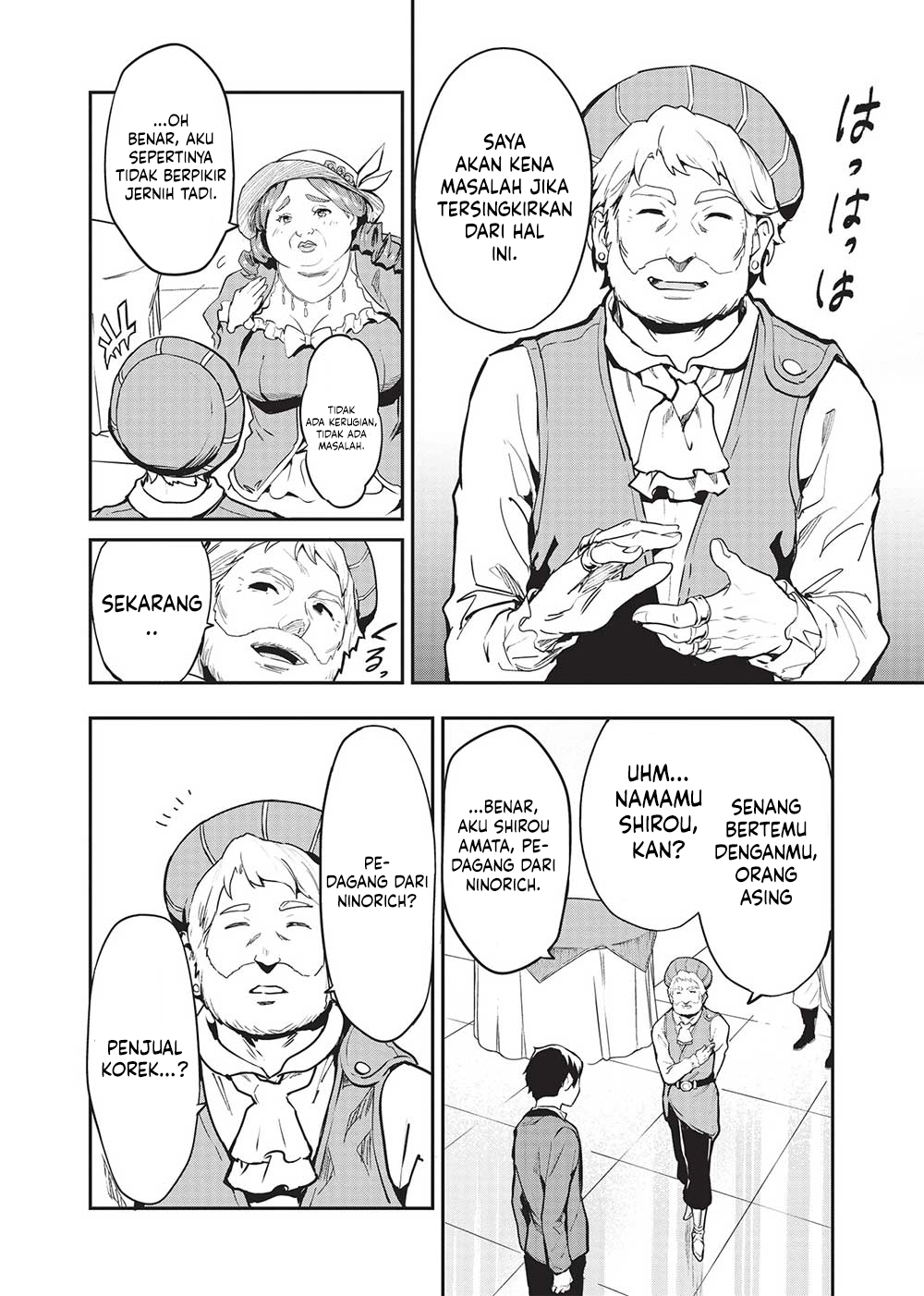 Baca Itsudemo Jitaku Ni Kaerareru Ore Wa, Isekai De Gyoushounin O Hajimemashita - Chapter 47 halaman 7