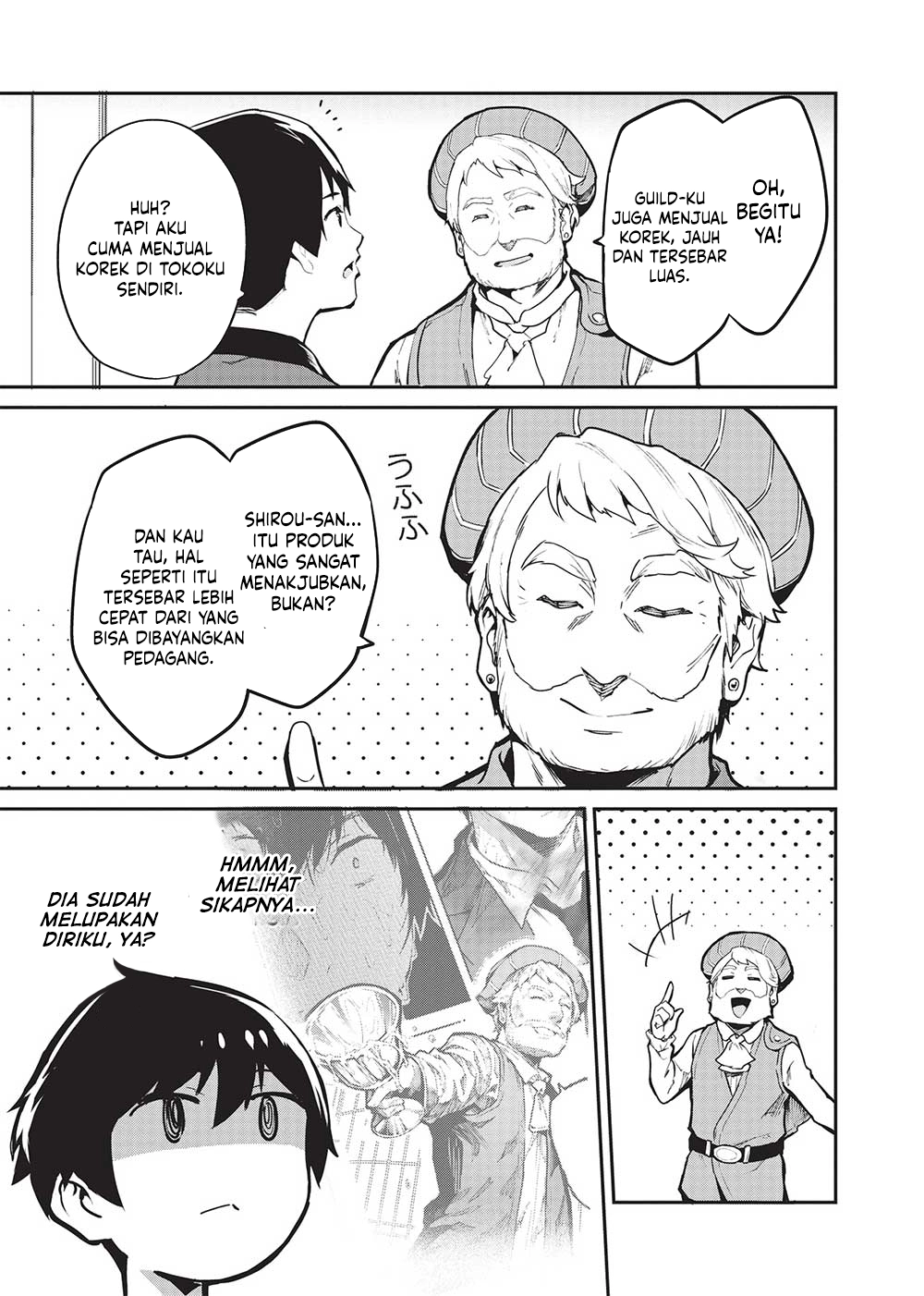 Baca Itsudemo Jitaku Ni Kaerareru Ore Wa, Isekai De Gyoushounin O Hajimemashita - Chapter 47 halaman 8