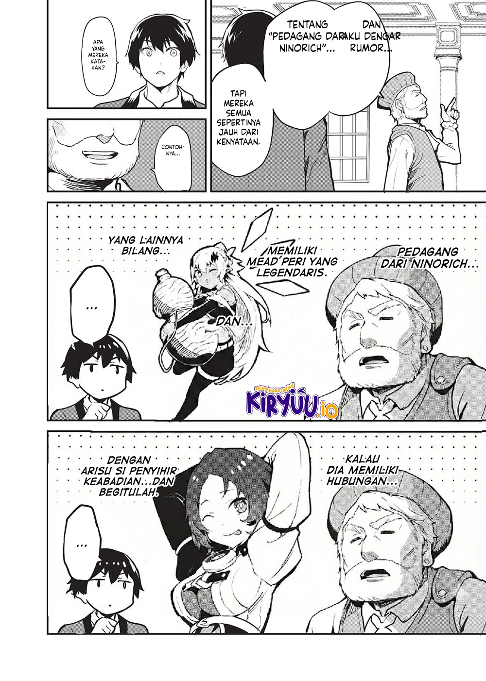 Baca Itsudemo Jitaku Ni Kaerareru Ore Wa, Isekai De Gyoushounin O Hajimemashita - Chapter 47 halaman 9