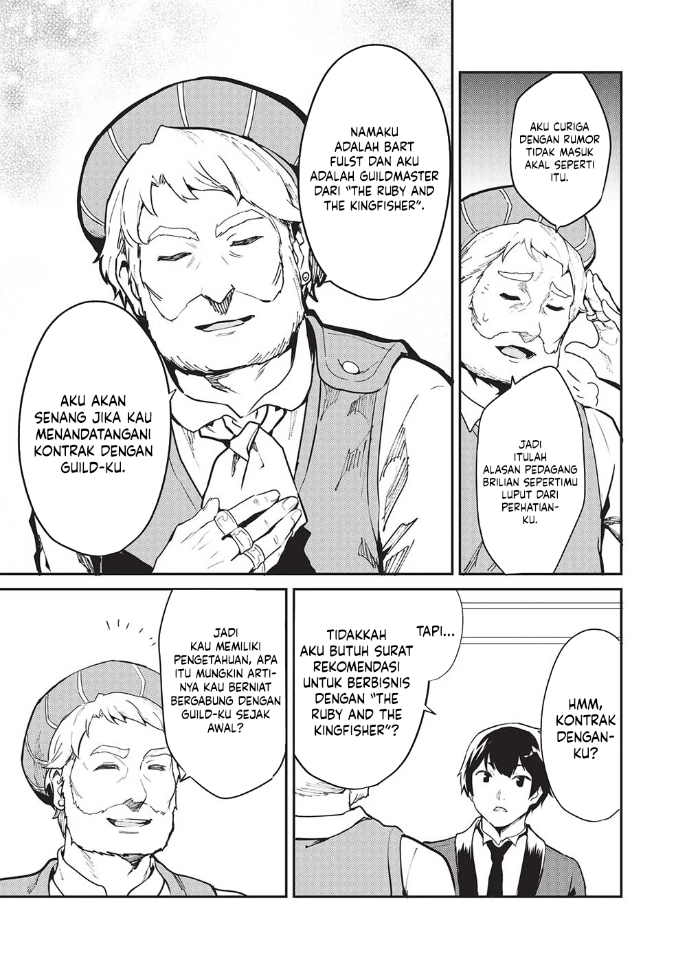 Baca Itsudemo Jitaku Ni Kaerareru Ore Wa, Isekai De Gyoushounin O Hajimemashita - Chapter 47 halaman 10