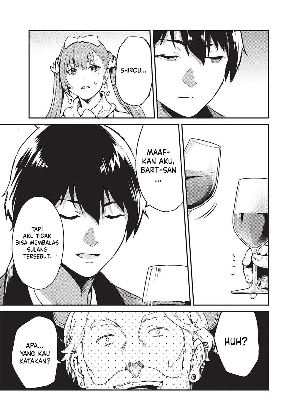 Baca Itsudemo Jitaku Ni Kaerareru Ore Wa, Isekai De Gyoushounin O Hajimemashita - Chapter 47 halaman 12