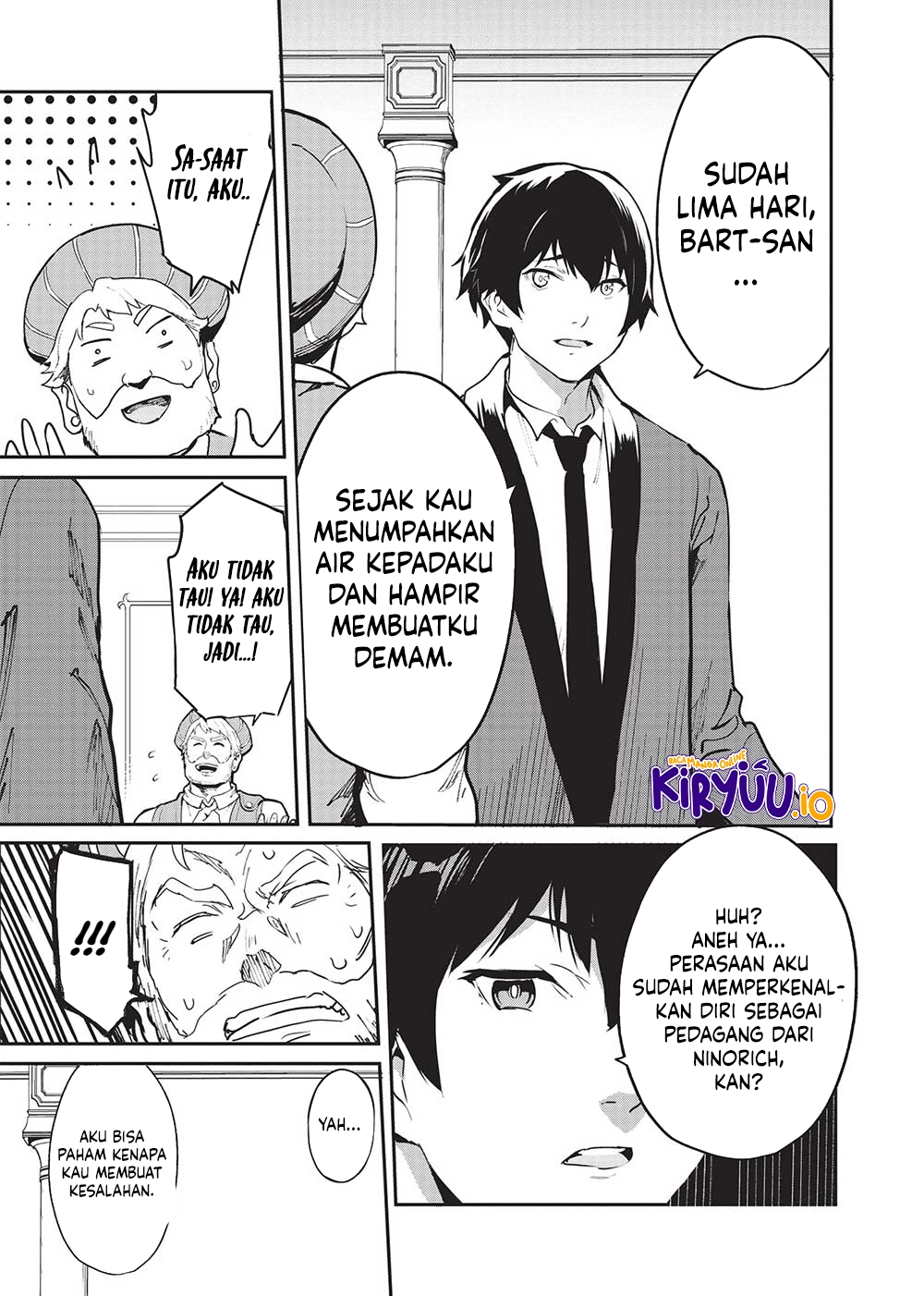 Baca Itsudemo Jitaku Ni Kaerareru Ore Wa, Isekai De Gyoushounin O Hajimemashita - Chapter 47 halaman 14