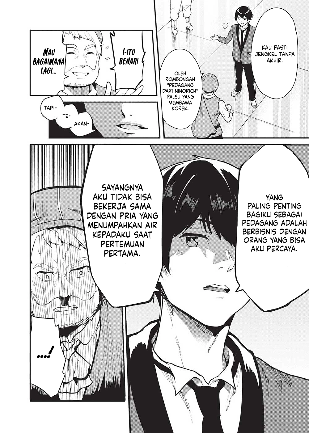 Baca Itsudemo Jitaku Ni Kaerareru Ore Wa, Isekai De Gyoushounin O Hajimemashita - Chapter 47 halaman 15