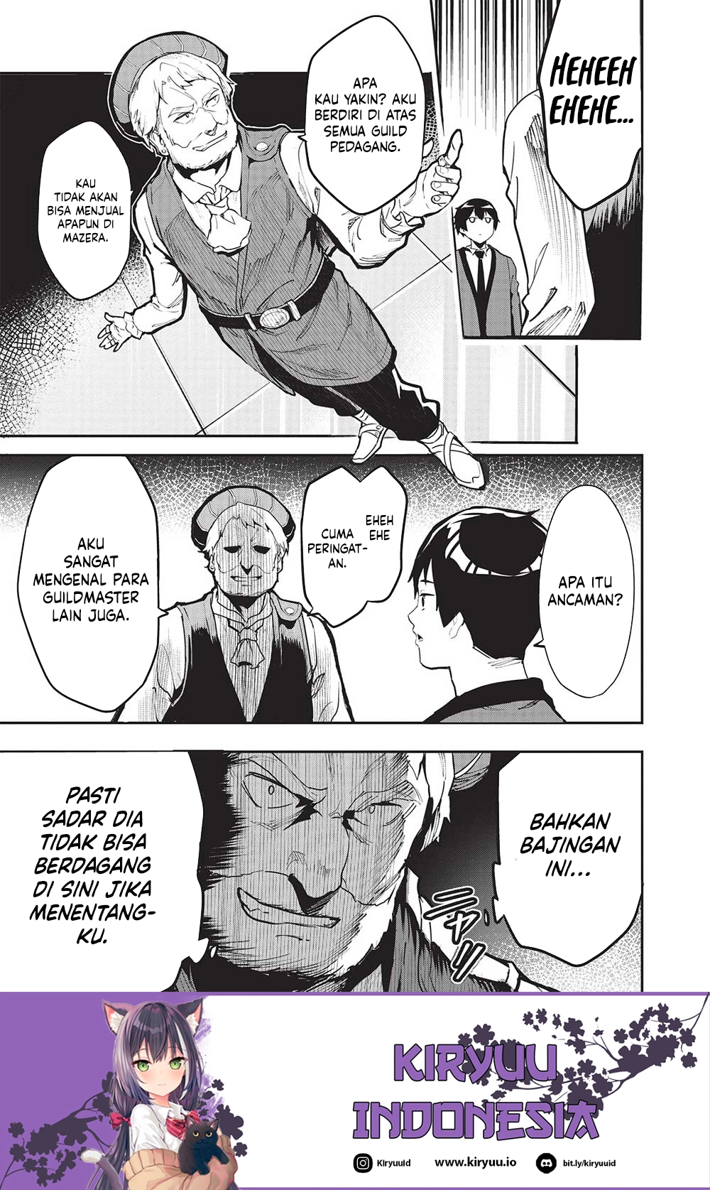 Baca Itsudemo Jitaku Ni Kaerareru Ore Wa, Isekai De Gyoushounin O Hajimemashita - Chapter 47 halaman 16