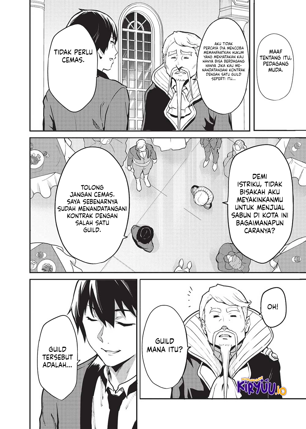 Baca Itsudemo Jitaku Ni Kaerareru Ore Wa, Isekai De Gyoushounin O Hajimemashita - Chapter 47 halaman 19