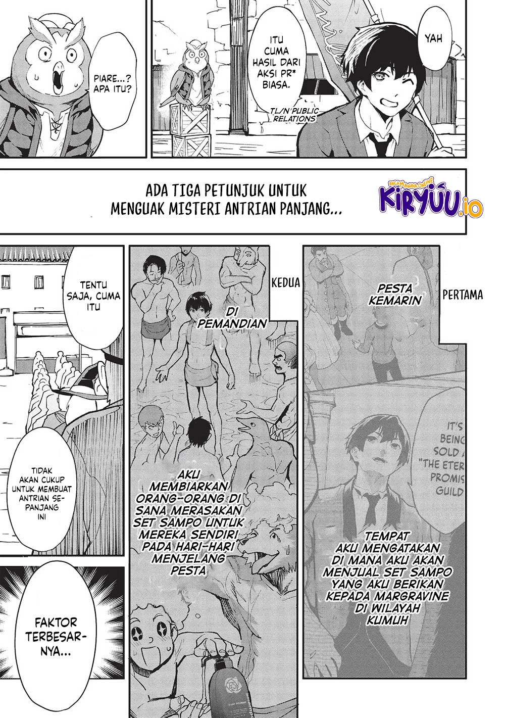 Baca Itsudemo Jitaku Ni Kaerareru Ore Wa, Isekai De Gyoushounin O Hajimemashita - Chapter 48 halaman 4