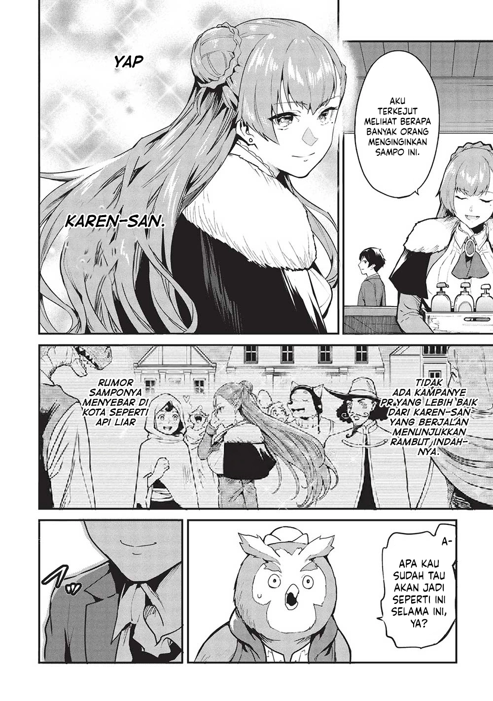 Baca Itsudemo Jitaku Ni Kaerareru Ore Wa, Isekai De Gyoushounin O Hajimemashita - Chapter 48 halaman 5