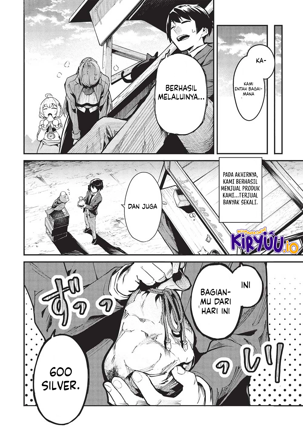 Baca Itsudemo Jitaku Ni Kaerareru Ore Wa, Isekai De Gyoushounin O Hajimemashita - Chapter 48 halaman 9