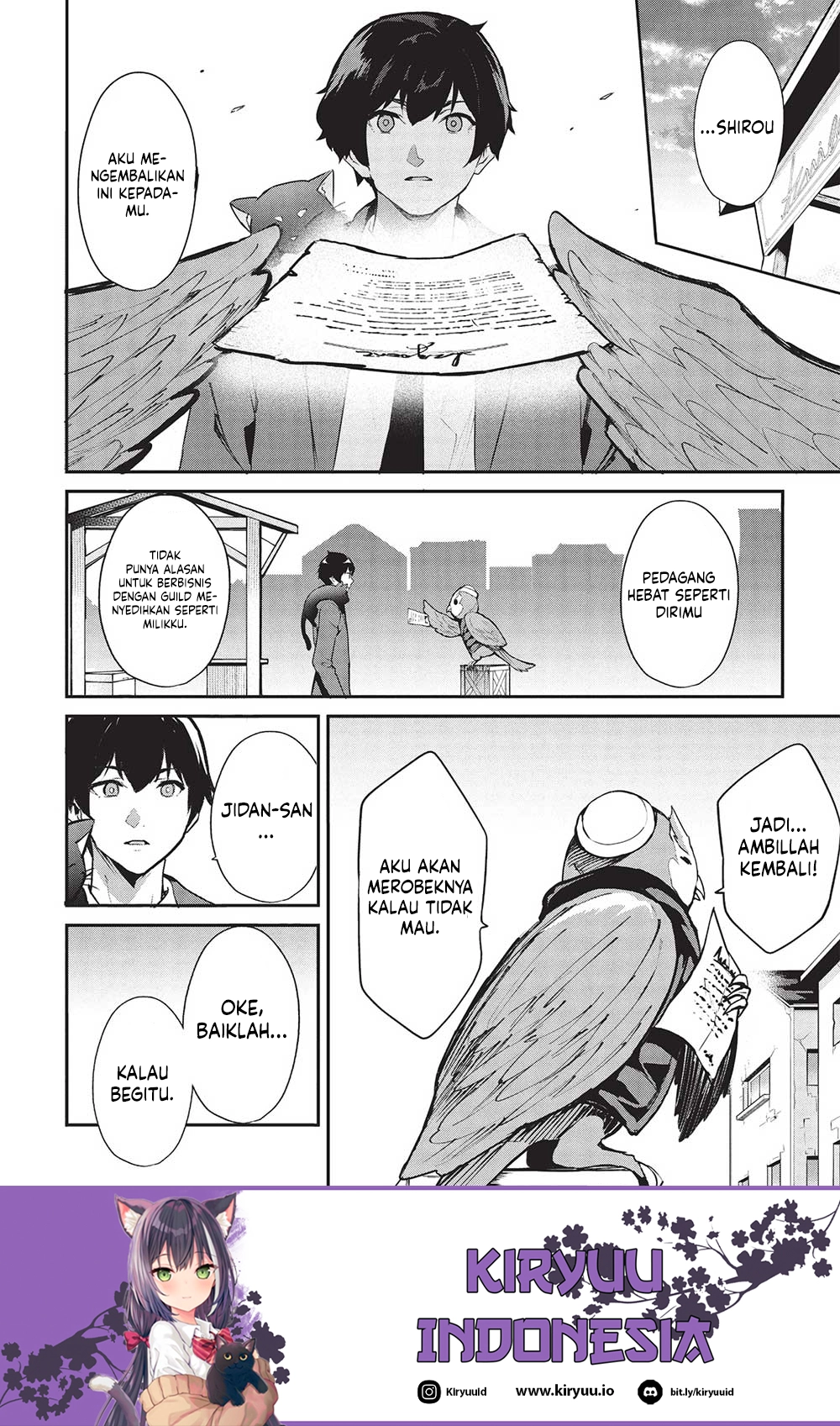 Baca Itsudemo Jitaku Ni Kaerareru Ore Wa, Isekai De Gyoushounin O Hajimemashita - Chapter 48 halaman 11