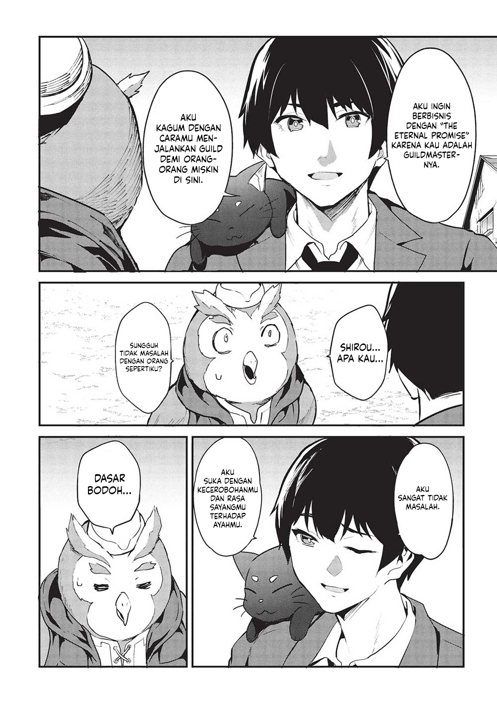 Baca Itsudemo Jitaku Ni Kaerareru Ore Wa, Isekai De Gyoushounin O Hajimemashita - Chapter 48 halaman 13