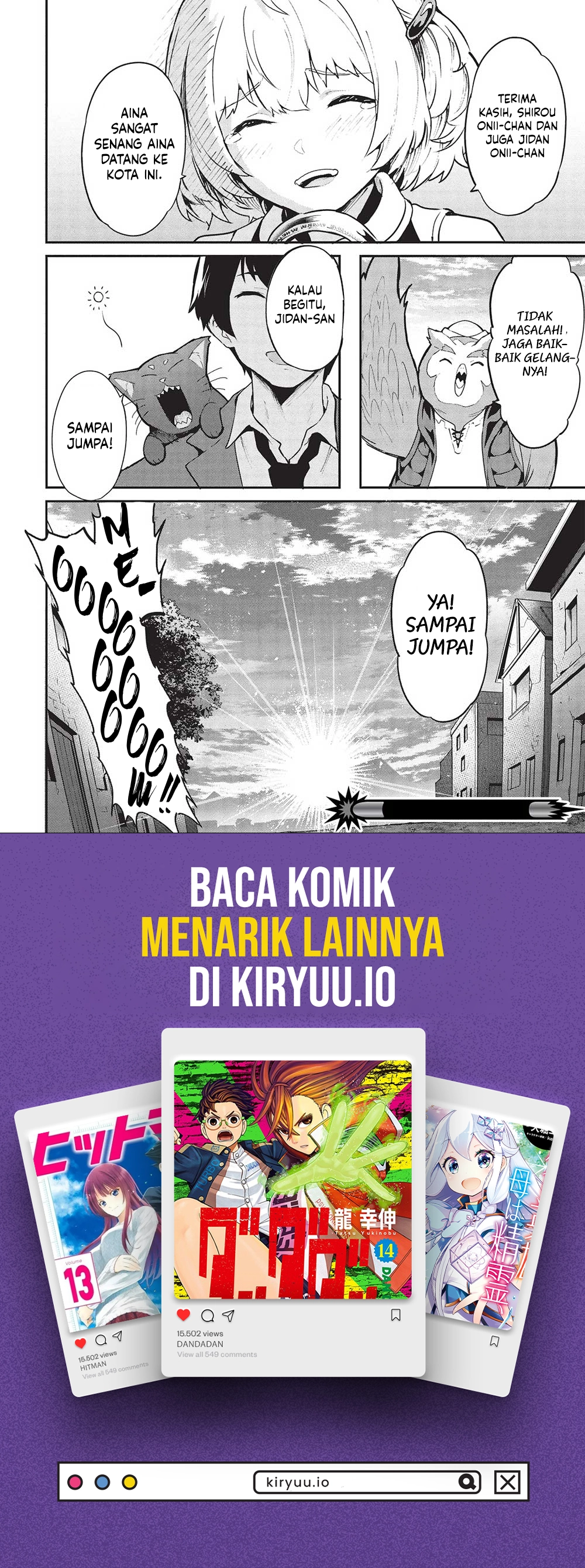 Baca Itsudemo Jitaku Ni Kaerareru Ore Wa, Isekai De Gyoushounin O Hajimemashita - Chapter 48 halaman 17