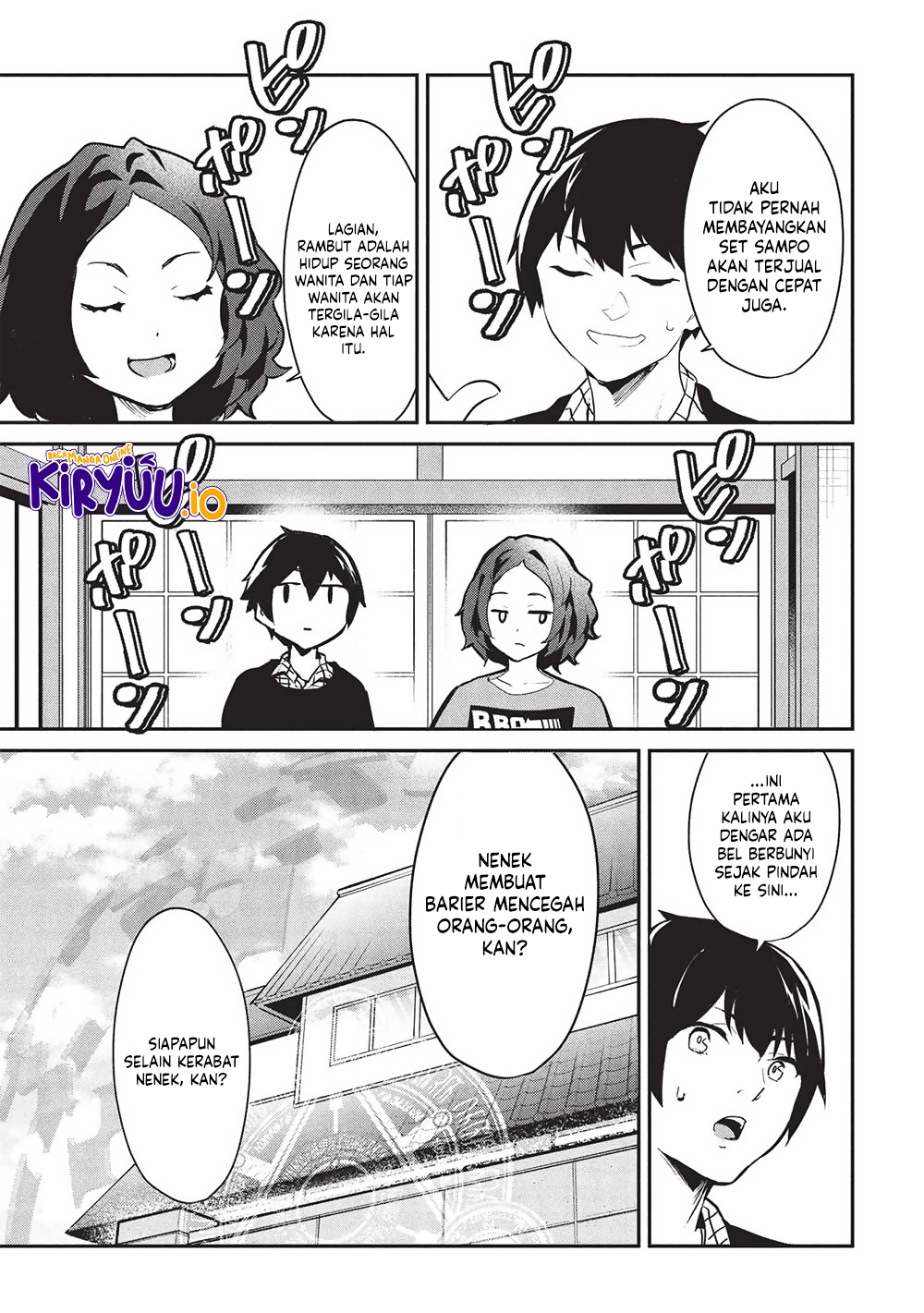 Baca Itsudemo Jitaku Ni Kaerareru Ore Wa, Isekai De Gyoushounin O Hajimemashita - Chapter 49 halaman 4