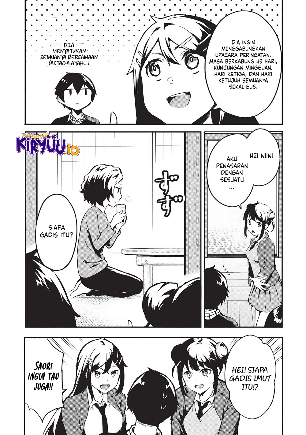 Baca Itsudemo Jitaku Ni Kaerareru Ore Wa, Isekai De Gyoushounin O Hajimemashita - Chapter 49 halaman 9