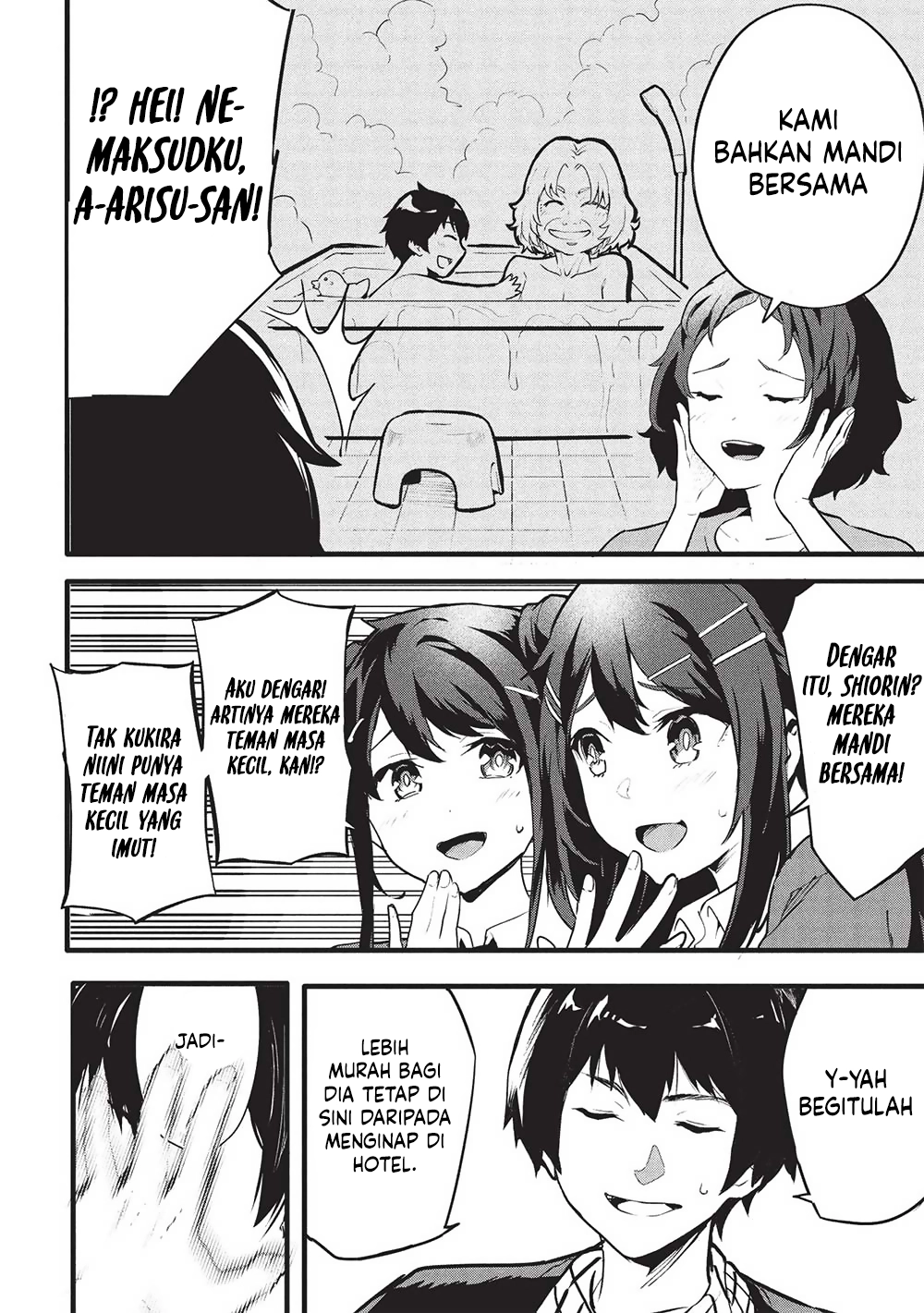 Baca Itsudemo Jitaku Ni Kaerareru Ore Wa, Isekai De Gyoushounin O Hajimemashita - Chapter 49 halaman 17