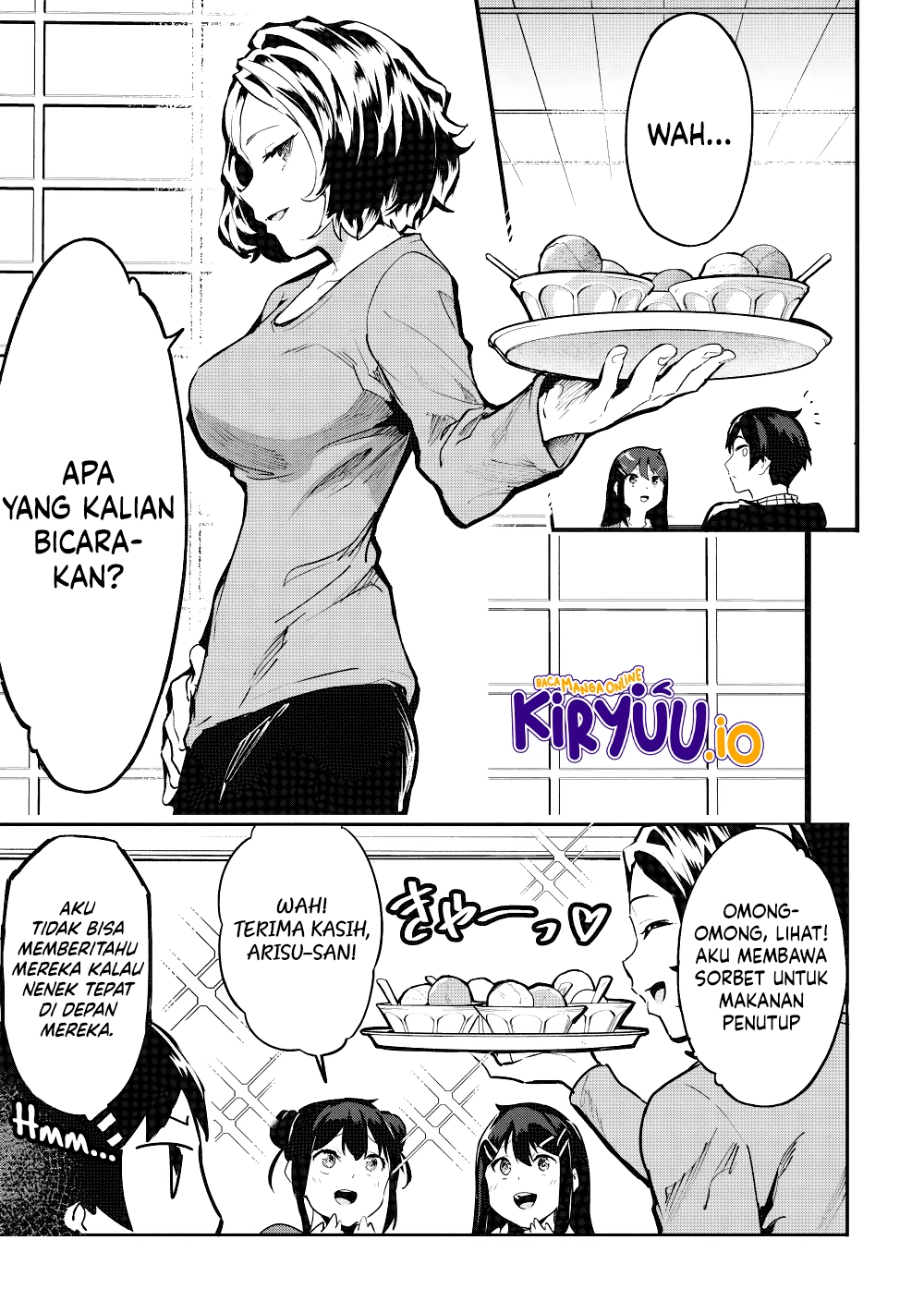 Baca Itsudemo Jitaku Ni Kaerareru Ore Wa, Isekai De Gyoushounin O Hajimemashita - Chapter 50 halaman 4