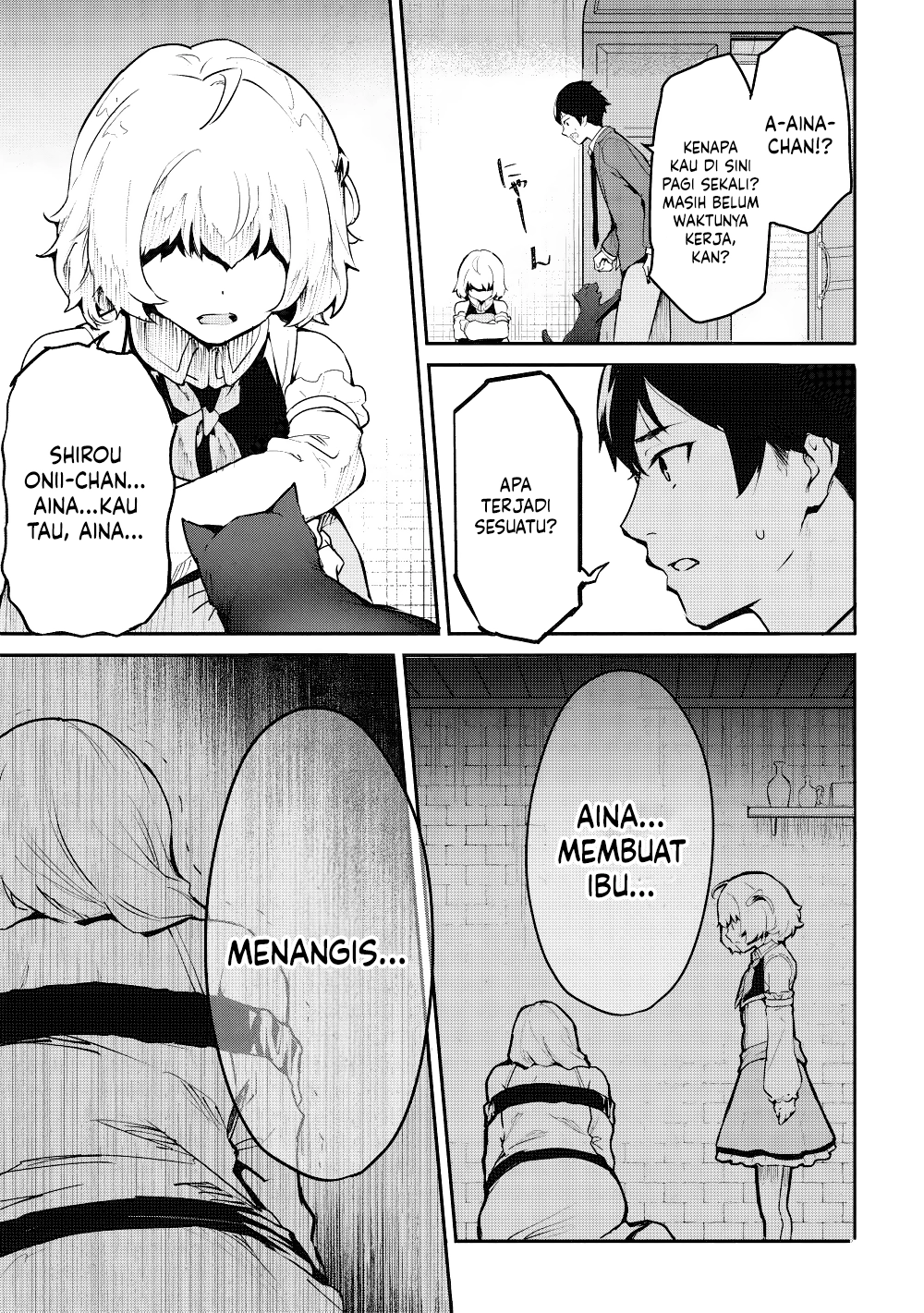 Baca Itsudemo Jitaku Ni Kaerareru Ore Wa, Isekai De Gyoushounin O Hajimemashita - Chapter 50 halaman 8