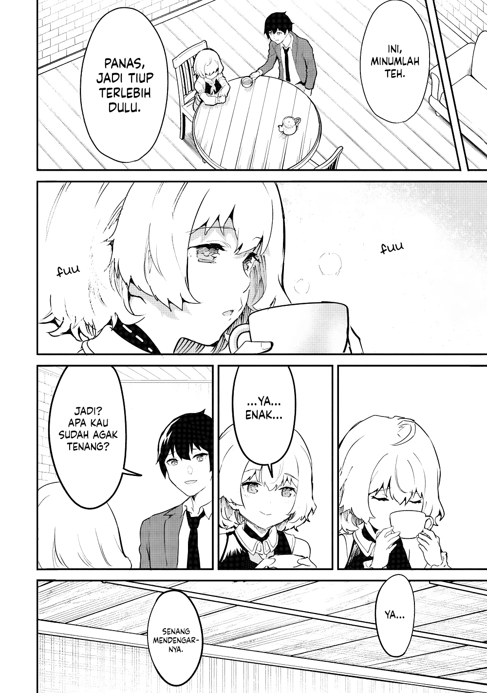 Baca Itsudemo Jitaku Ni Kaerareru Ore Wa, Isekai De Gyoushounin O Hajimemashita - Chapter 50 halaman 13