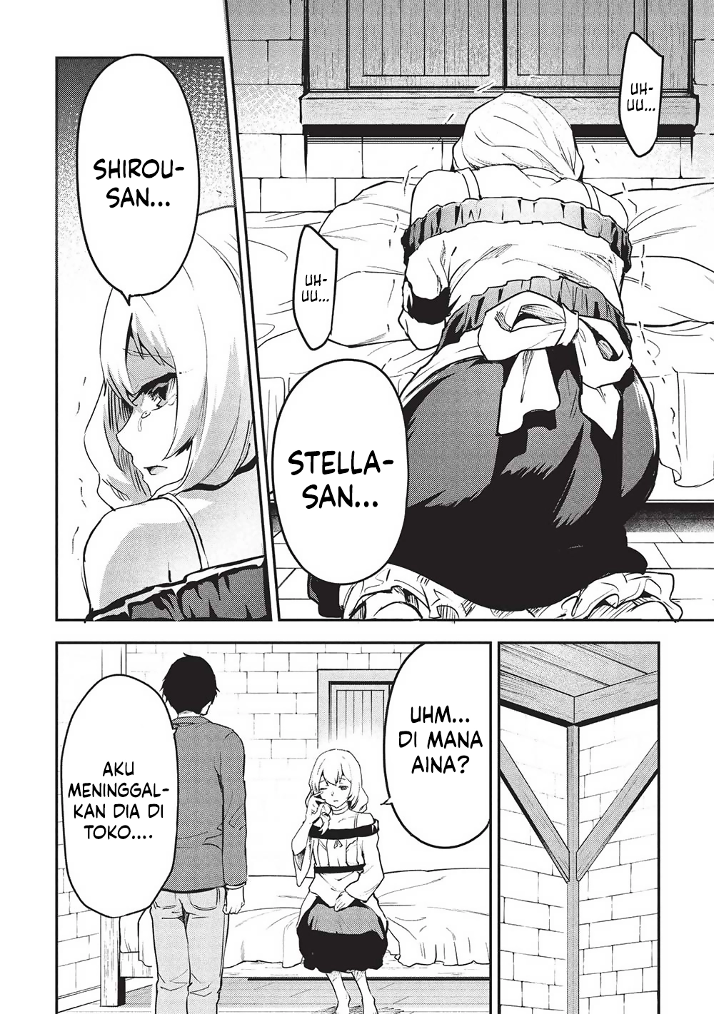 Baca Itsudemo Jitaku Ni Kaerareru Ore Wa, Isekai De Gyoushounin O Hajimemashita - Chapter 51 halaman 5