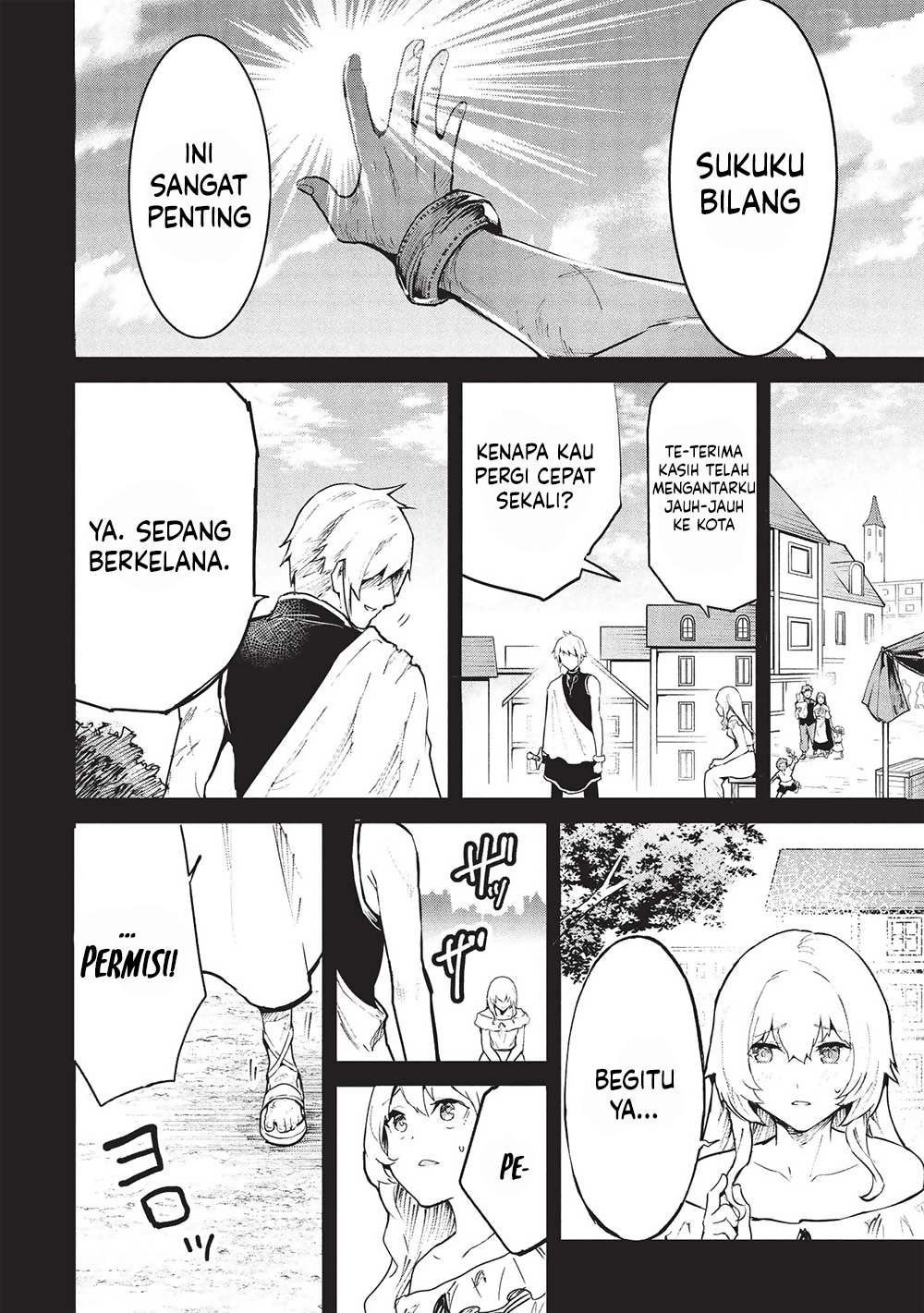 Baca Itsudemo Jitaku Ni Kaerareru Ore Wa, Isekai De Gyoushounin O Hajimemashita - Chapter 51 halaman 15