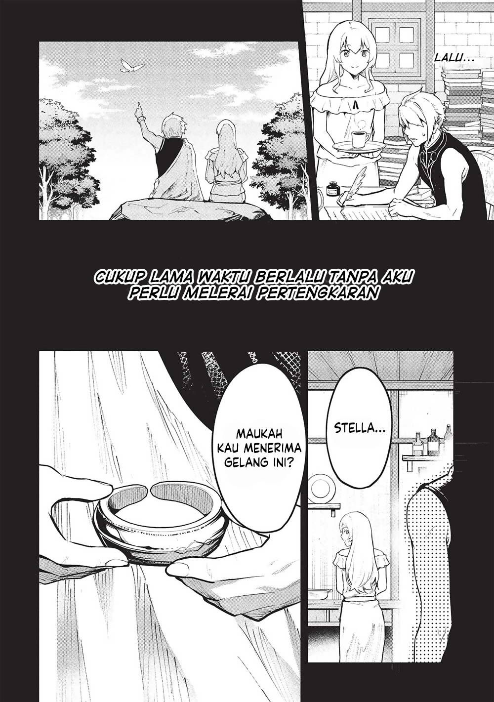 Baca Itsudemo Jitaku Ni Kaerareru Ore Wa, Isekai De Gyoushounin O Hajimemashita - Chapter 51 halaman 17