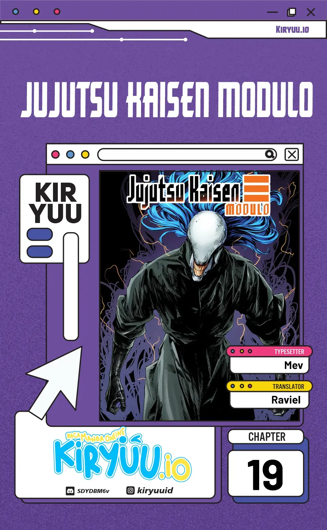 Baca Jujutsu Kaisen Modulo - Chapter 19 halaman 1
