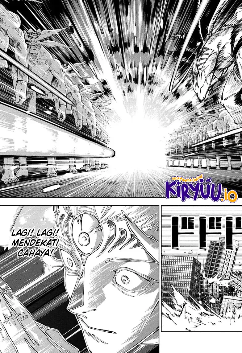 Baca Jujutsu Kaisen Modulo - Chapter 19 halaman 4