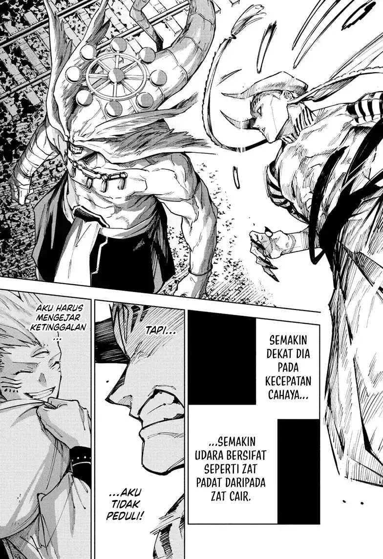 Baca Jujutsu Kaisen Modulo - Chapter 19 halaman 6