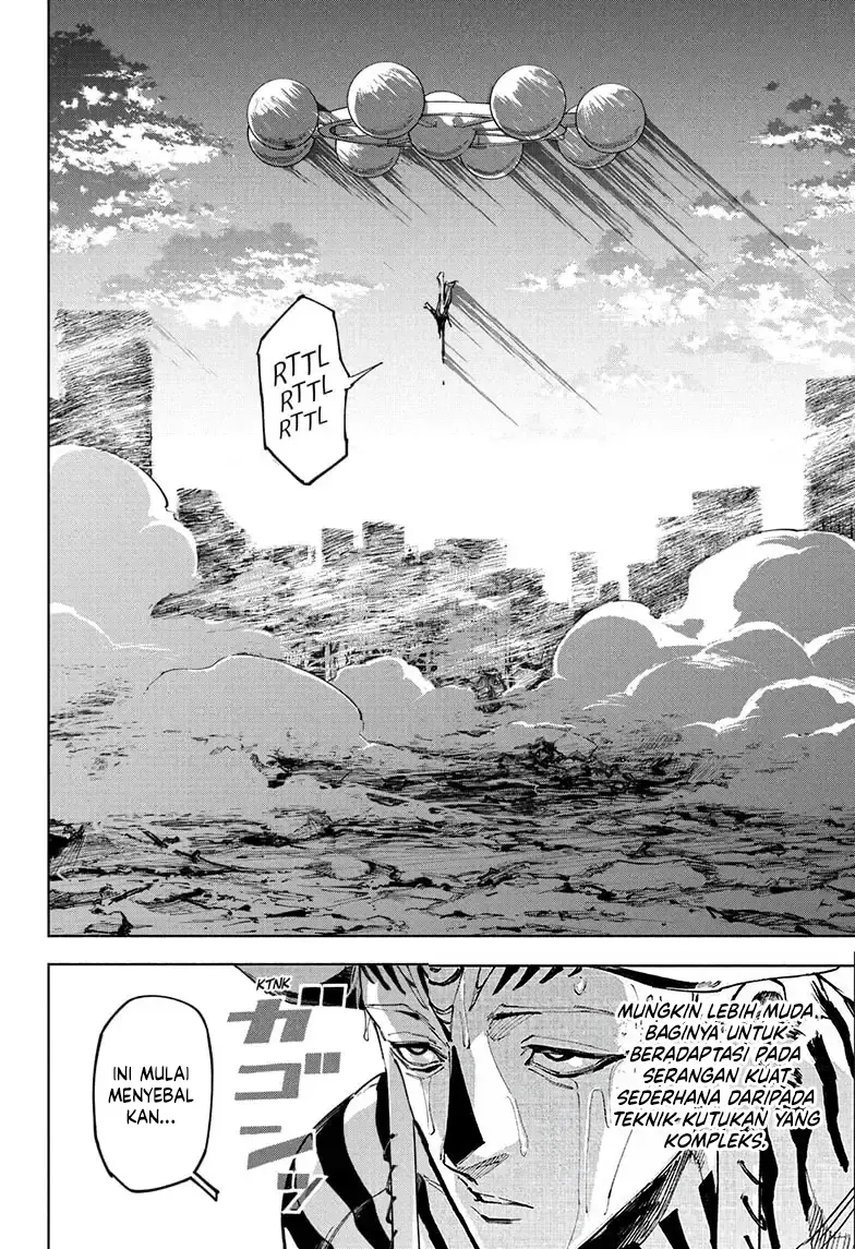 Baca Jujutsu Kaisen Modulo - Chapter 19 halaman 9