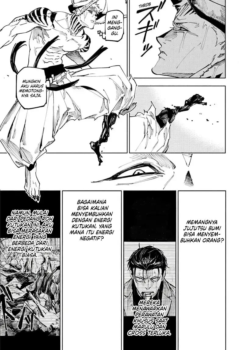 Baca Jujutsu Kaisen Modulo - Chapter 19 halaman 12