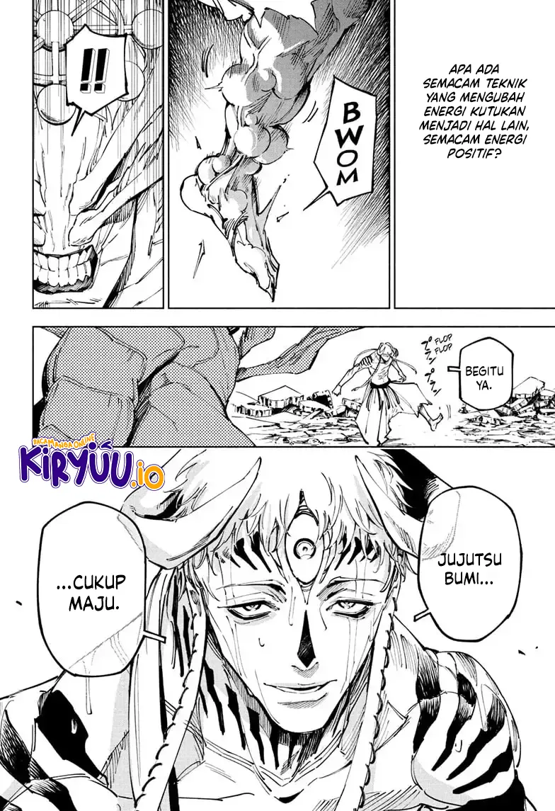 Baca Jujutsu Kaisen Modulo - Chapter 19 halaman 13