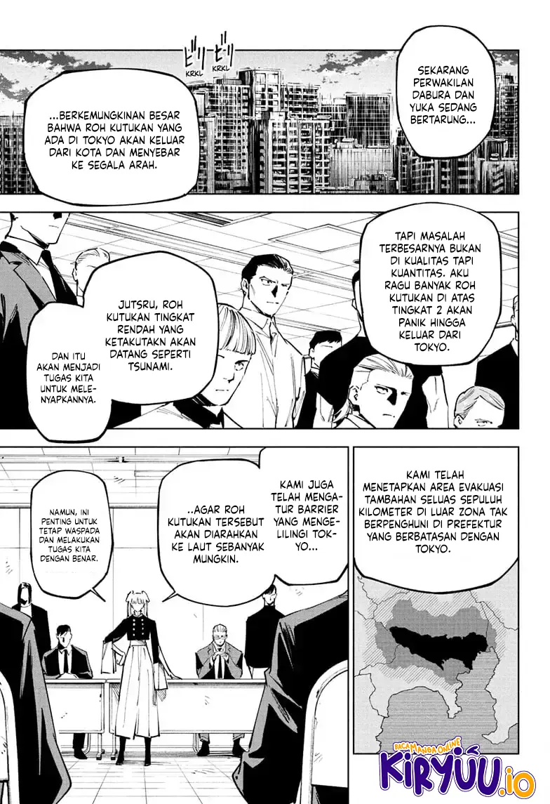 Baca Jujutsu Kaisen Modulo - Chapter 19 halaman 14