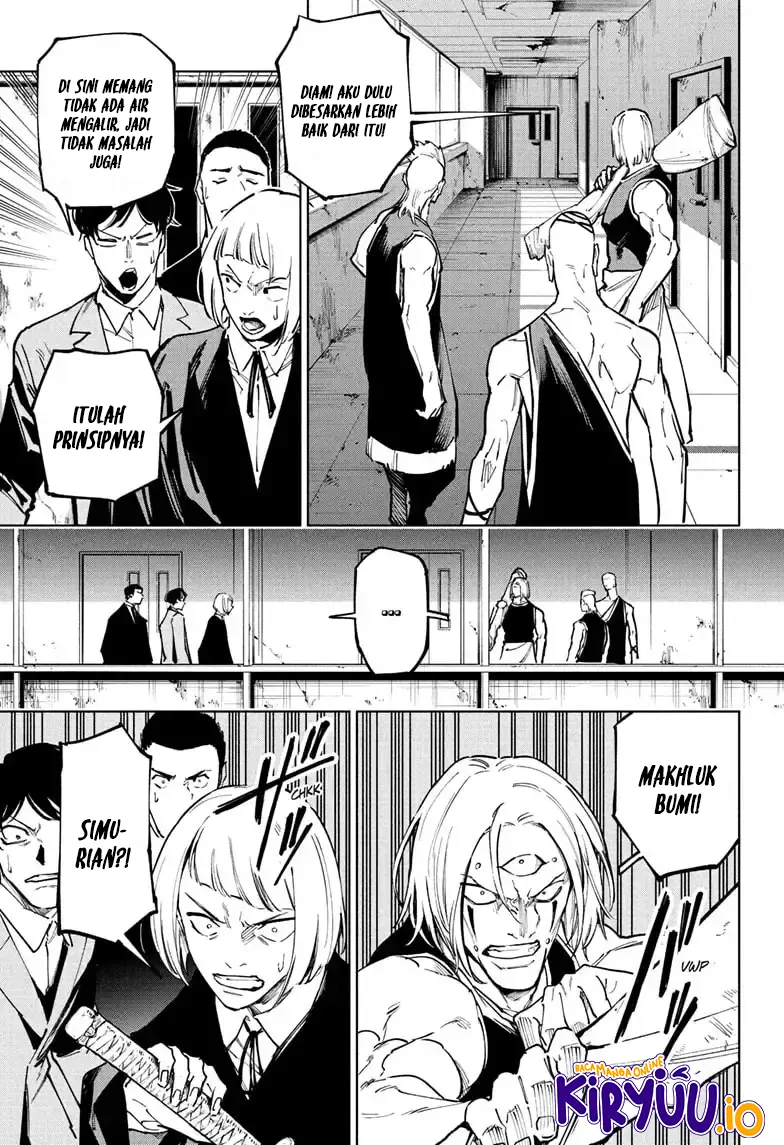 Baca Jujutsu Kaisen Modulo - Chapter 19 halaman 16