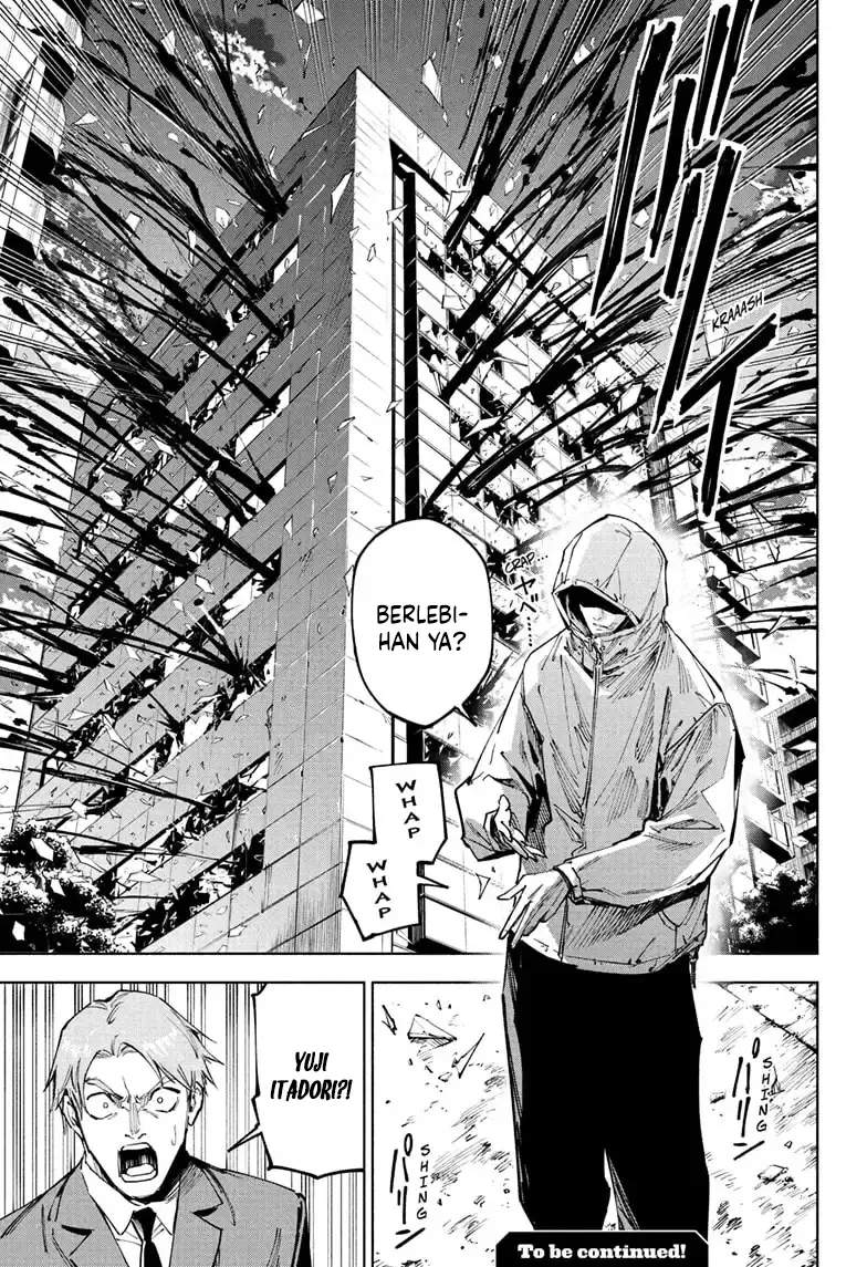 Baca Jujutsu Kaisen Modulo - Chapter 19 halaman 20