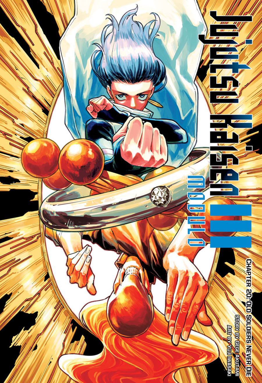 Baca Jujutsu Kaisen Modulo - Chapter 20 halaman 2