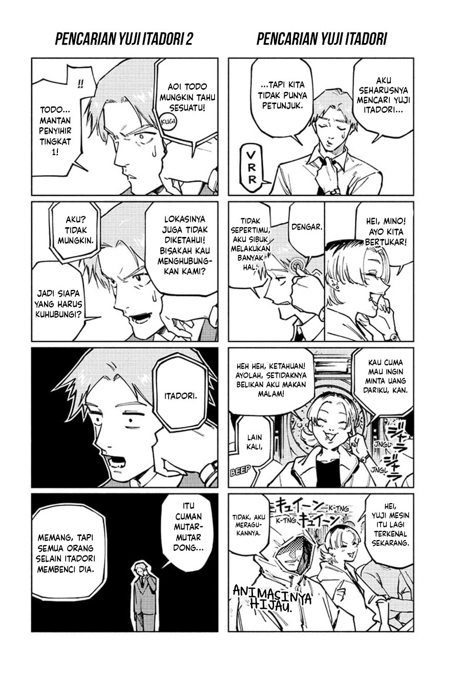 Baca Jujutsu Kaisen Modulo - Chapter 20 halaman 3