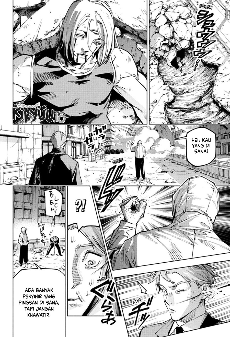 Baca Jujutsu Kaisen Modulo - Chapter 20 halaman 7