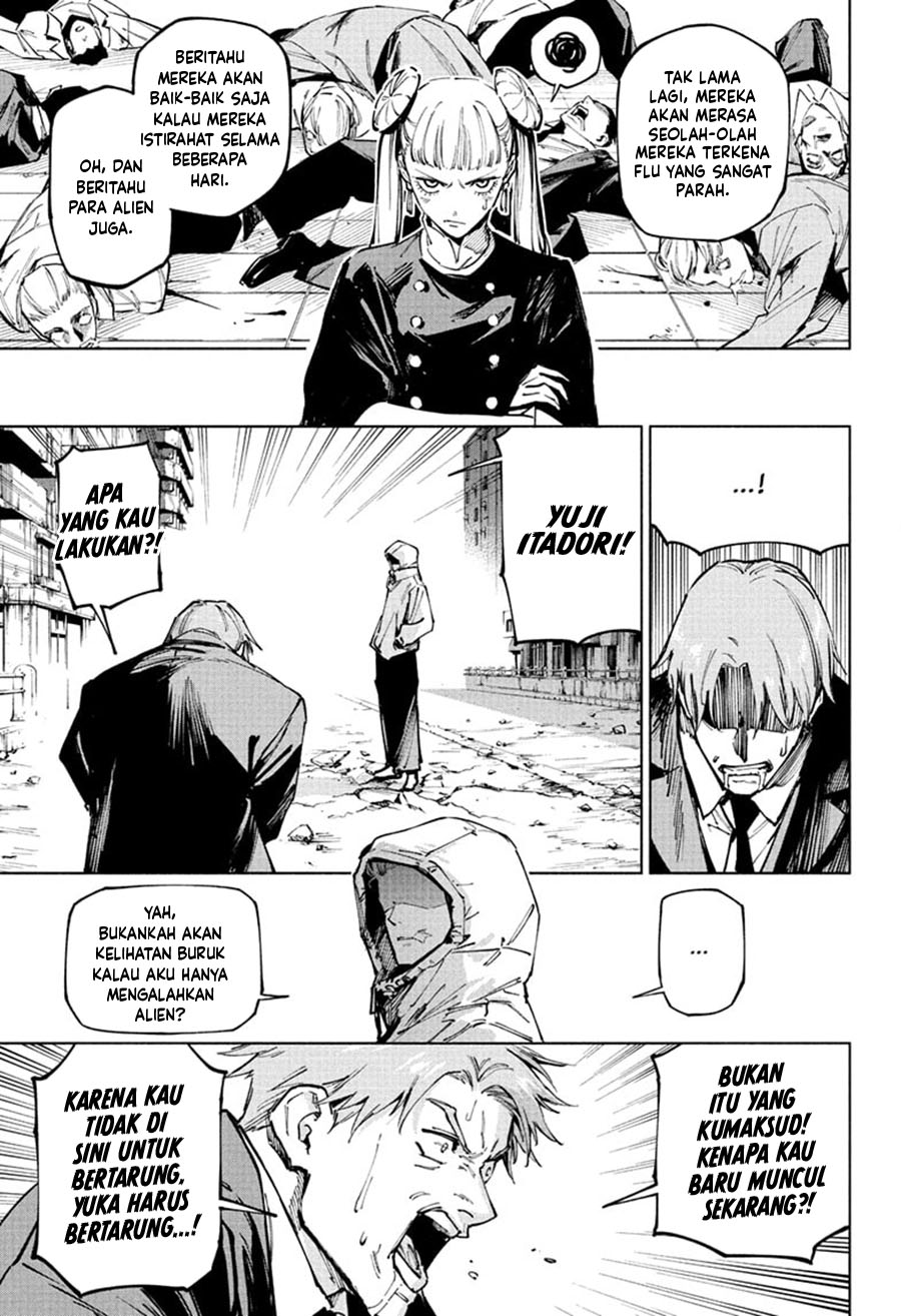 Baca Jujutsu Kaisen Modulo - Chapter 20 halaman 8