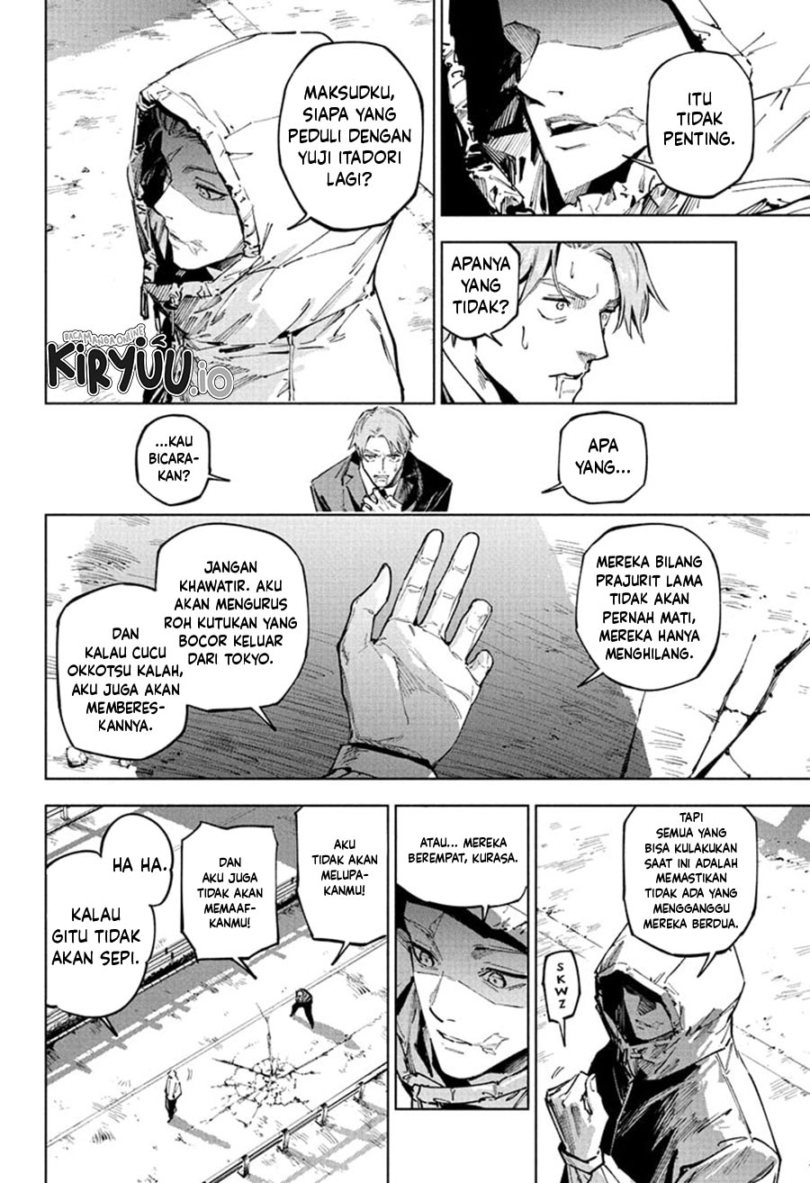 Baca Jujutsu Kaisen Modulo - Chapter 20 halaman 9