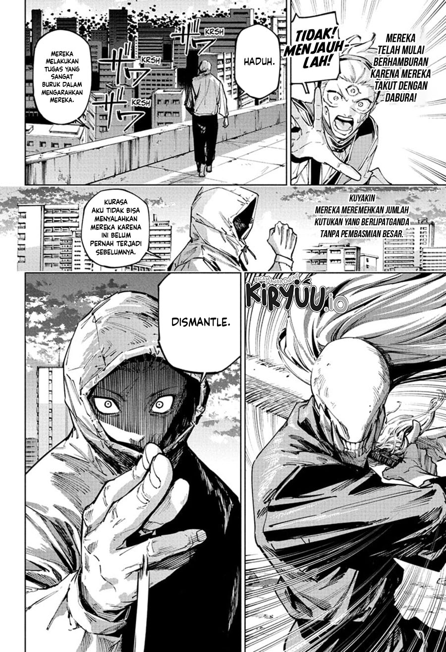 Baca Jujutsu Kaisen Modulo - Chapter 20 halaman 17