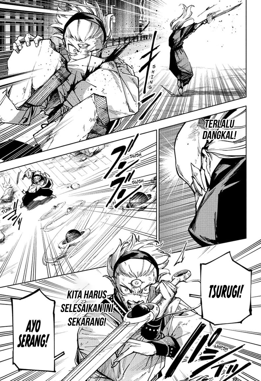 Baca Jujutsu Kaisen Modulo - Chapter 20 halaman 20