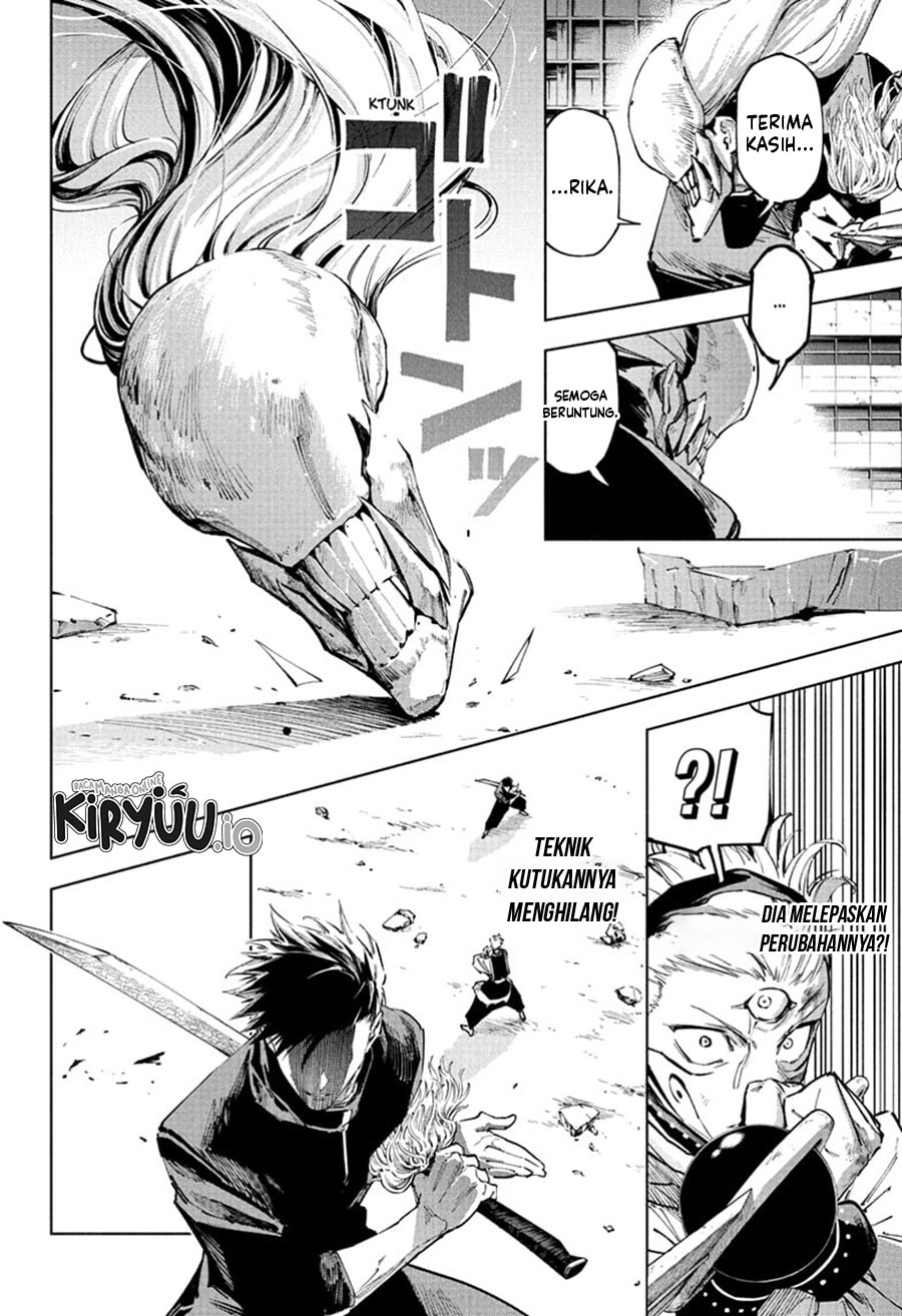 Baca Jujutsu Kaisen Modulo - Chapter 20 halaman 21