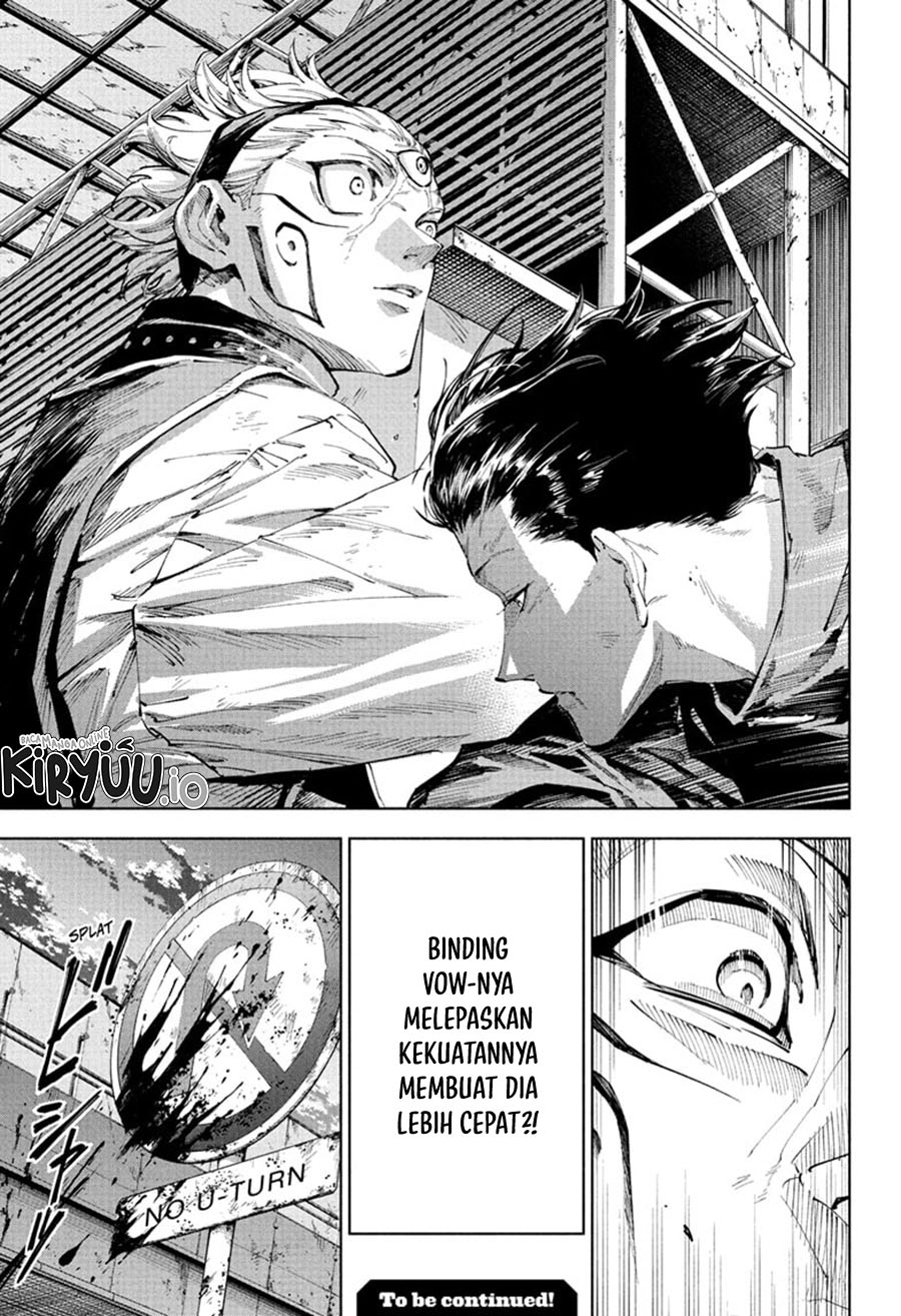 Baca Jujutsu Kaisen Modulo - Chapter 20 halaman 22