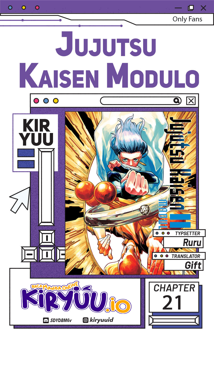 Baca Jujutsu Kaisen Modulo - Chapter 21 halaman 1