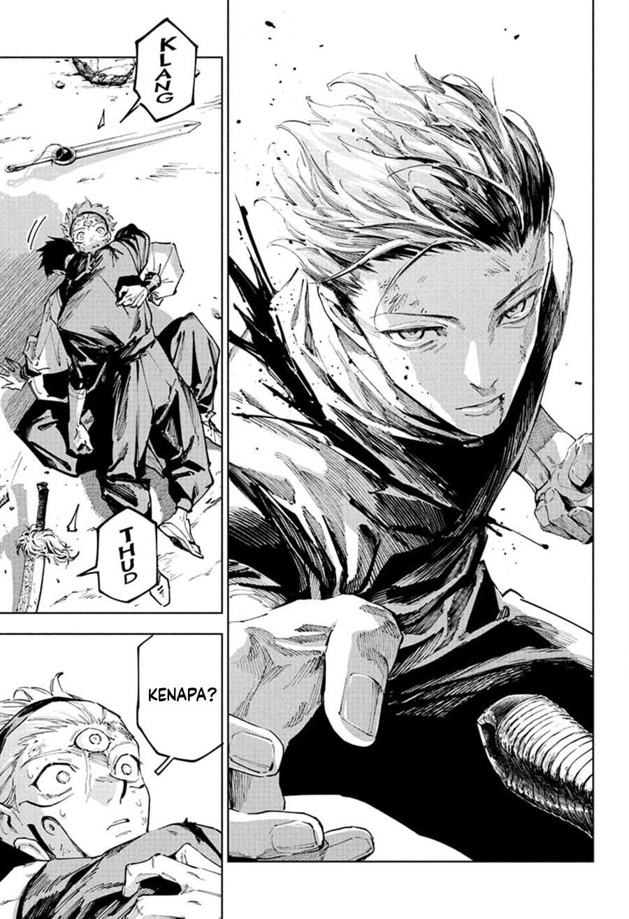 Baca Jujutsu Kaisen Modulo - Chapter 21 halaman 4
